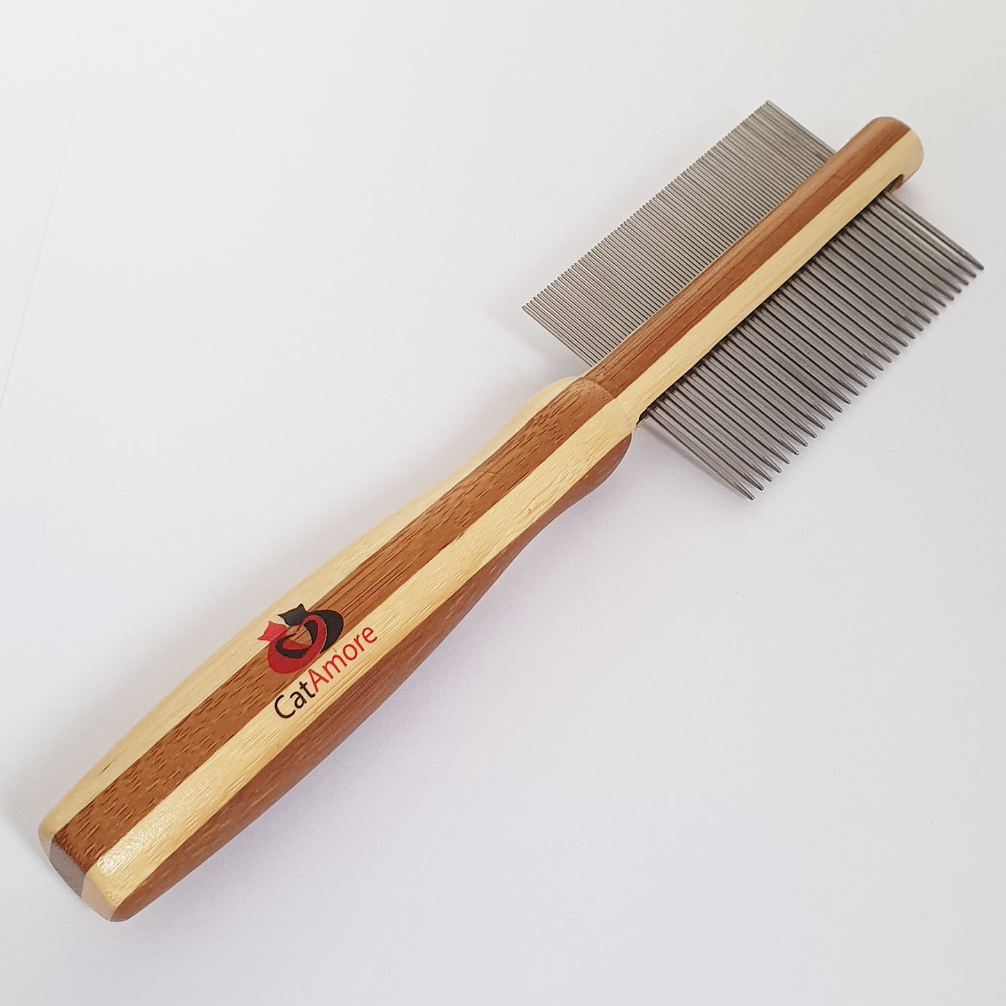 CatAmore 4-delige kattenverzorgingsset - Vachtborstel, vachtborstel, kattenkam, kattenborstel grooming set