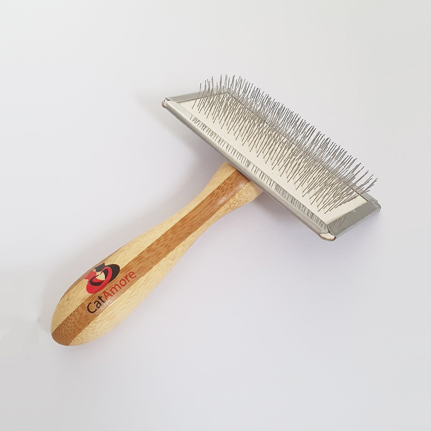 CatAmore 4-delige kattenverzorgingsset - Vachtborstel, vachtborstel, kattenkam, kattenborstel grooming set