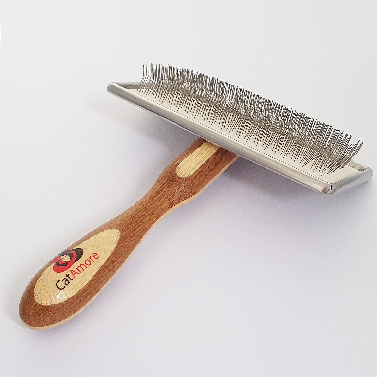 CatAmore 4-delige kattenverzorgingsset - Vachtborstel, vachtborstel, kattenkam, kattenborstel grooming set
