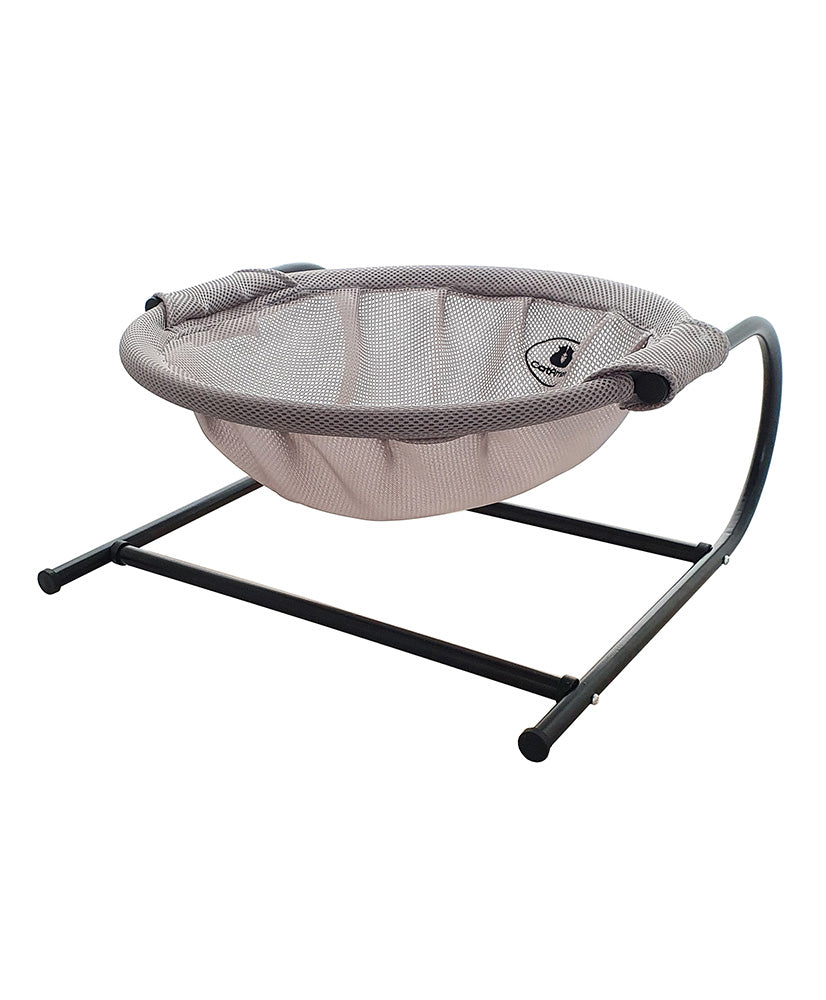 CatAmore Kattenbed Schommelwieg voor katten Huisdierenbed Kattenhonden Hondenbed Wasbaar Stof Metaal