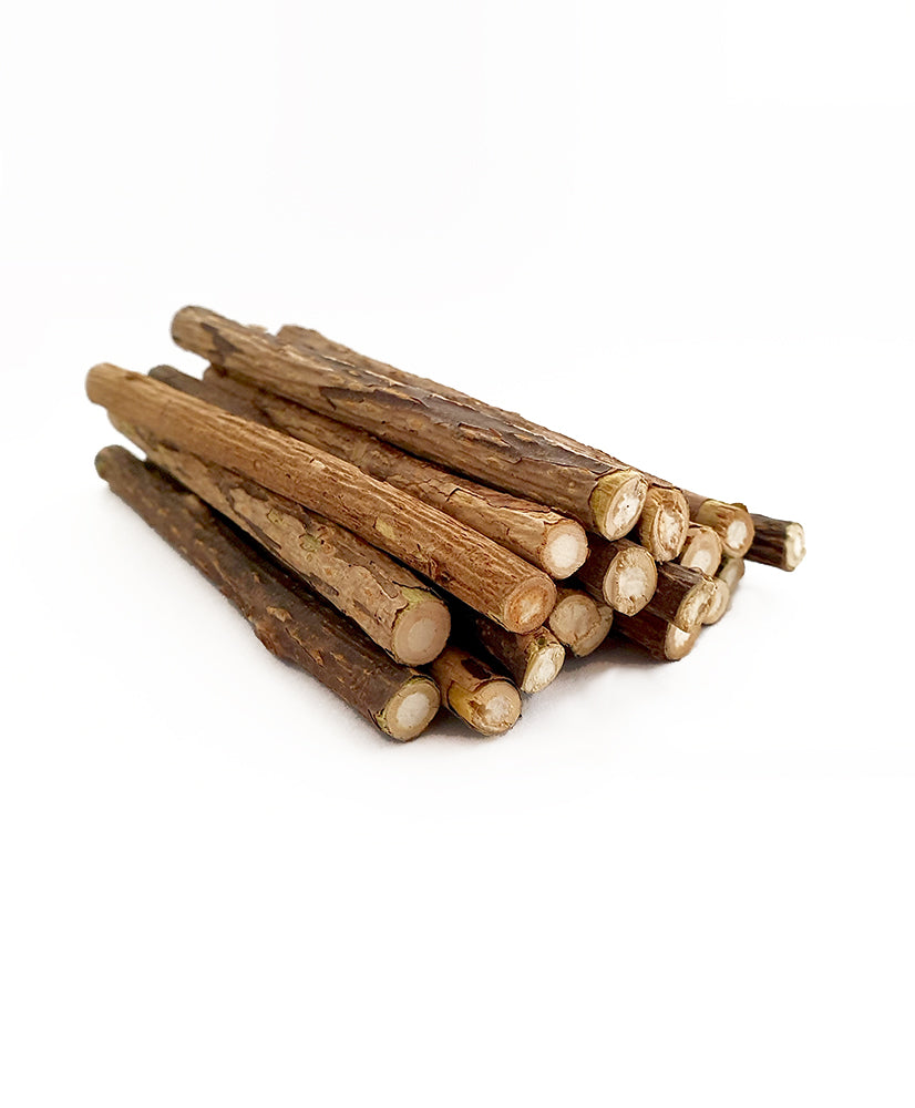 CatAmore 20x Matatabi kattensticks gebitsverzorging natuur gemaakt tegen slechte adem kattenspeeltje kauwspeeltje kauwsticks