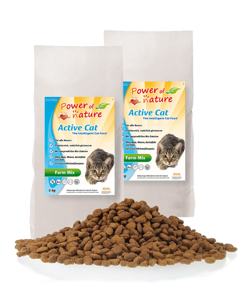 Active Cat Farm Mix 12kg (2x6kg)