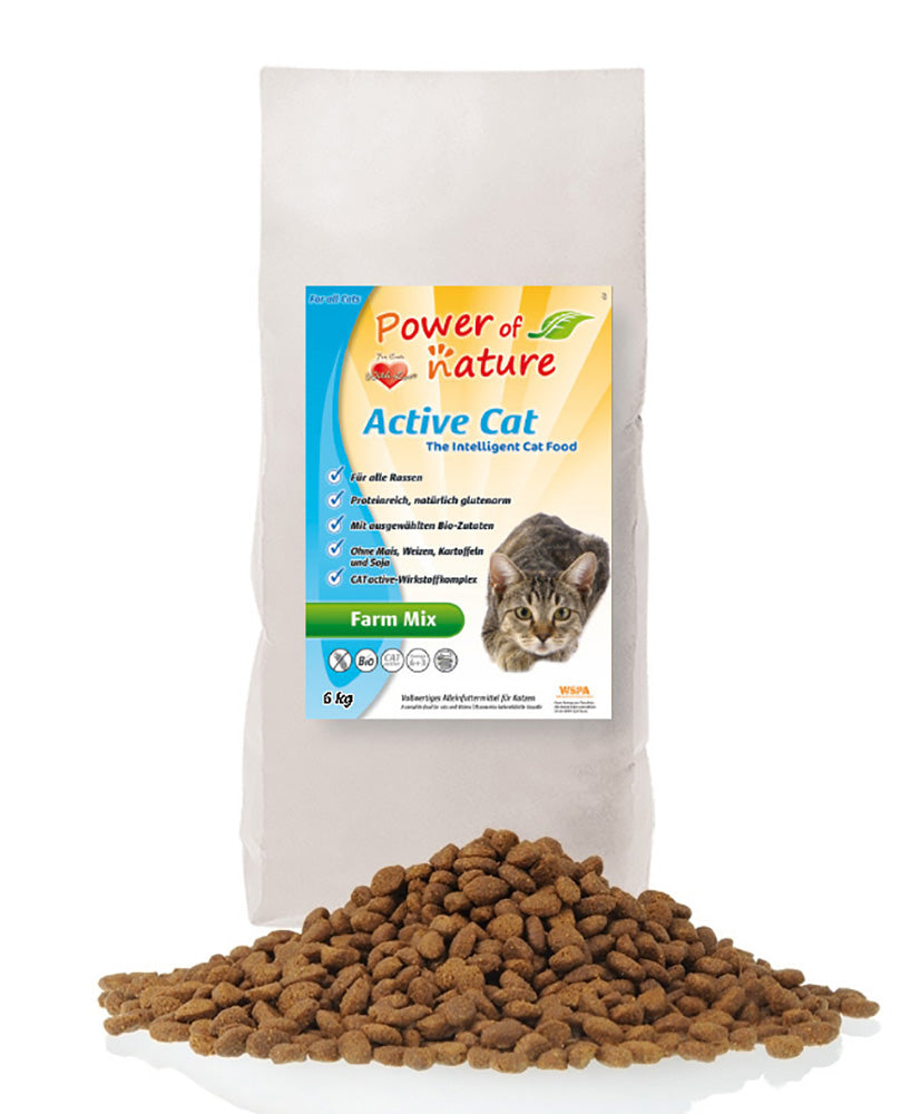 Active Cat Farm Mix 6kg
