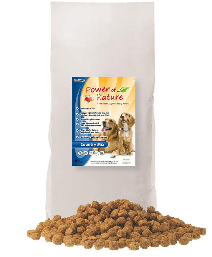 Croquettes pour chien Country Mix Dog 12kg