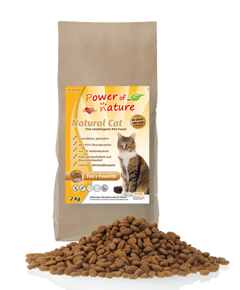 Natural Cat Fees Favorite 2kg