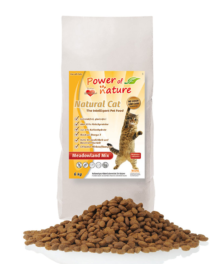 Natural Cat Meadowland 6 kg