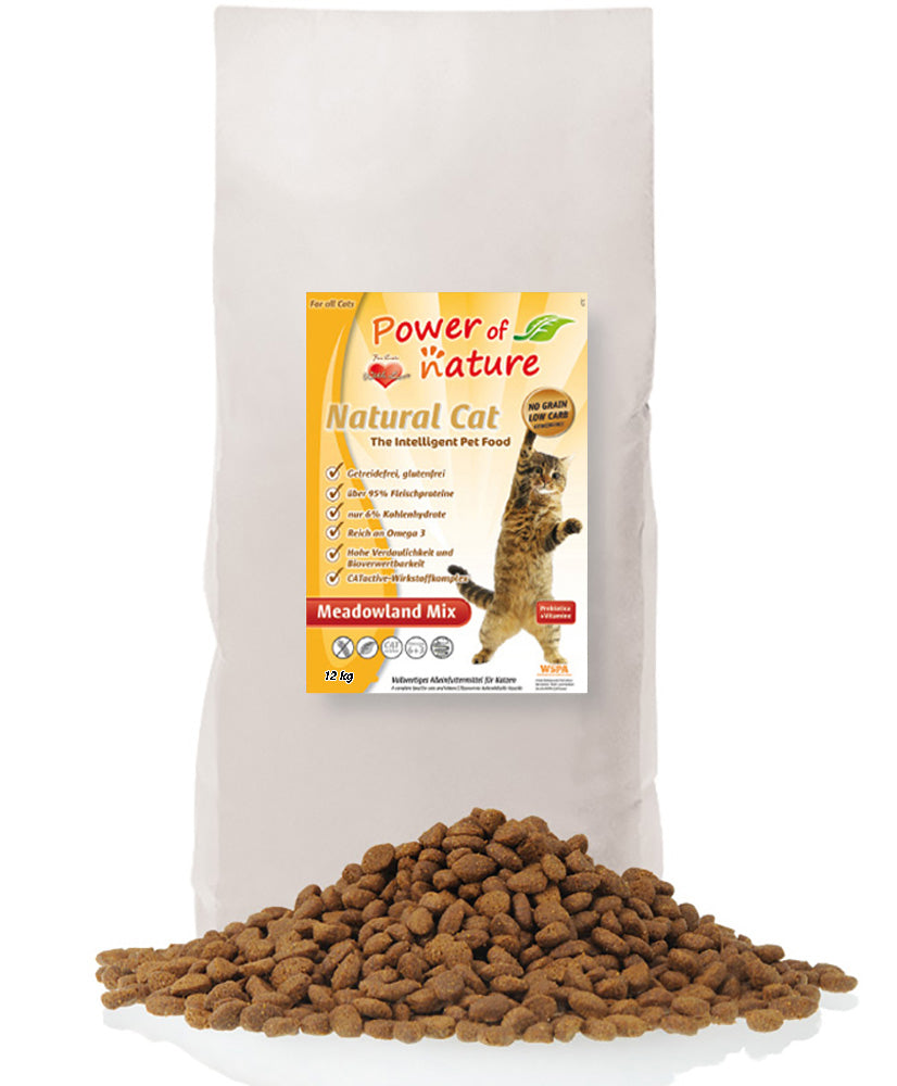 Natural Cat Meadowland 12kg
