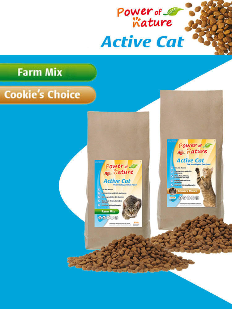 Power of sale nature cat food