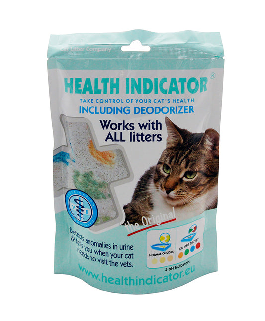 Health indicator kattenbakvulling urinetest bij ziekte gezondheidstest 200g