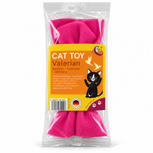 Cat Toy Valerian - Zacht Strikvormig Kattenspeeltje
