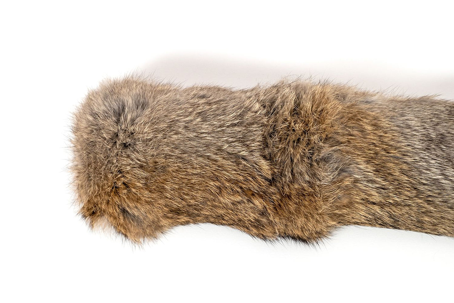 Kattenkussen van konijnenbont – natuurlijk speelgoed maat M (40 cm)