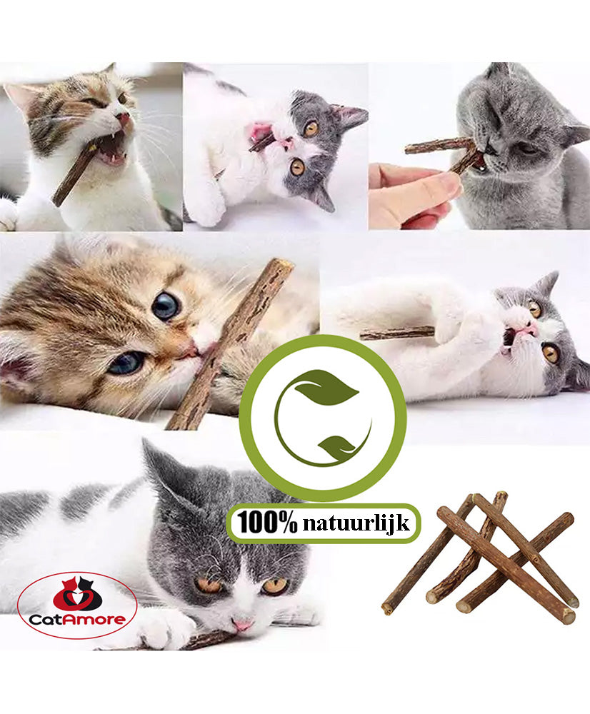 CatAmore 28-delig kattenspeelgoed met kattentunnel Muis Veer Matatabi Vis Kattenkruid