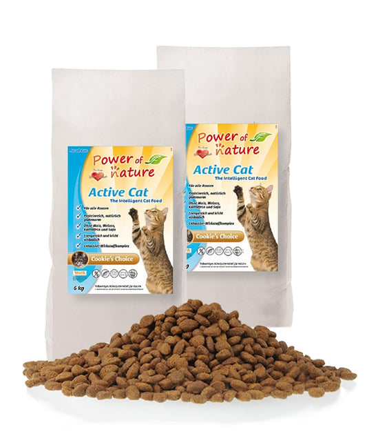 Active Cat Cookies Choice 12kg (2x6kg)