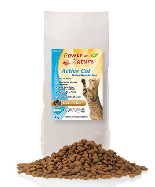 Active Cat Cookies Choice 6kg