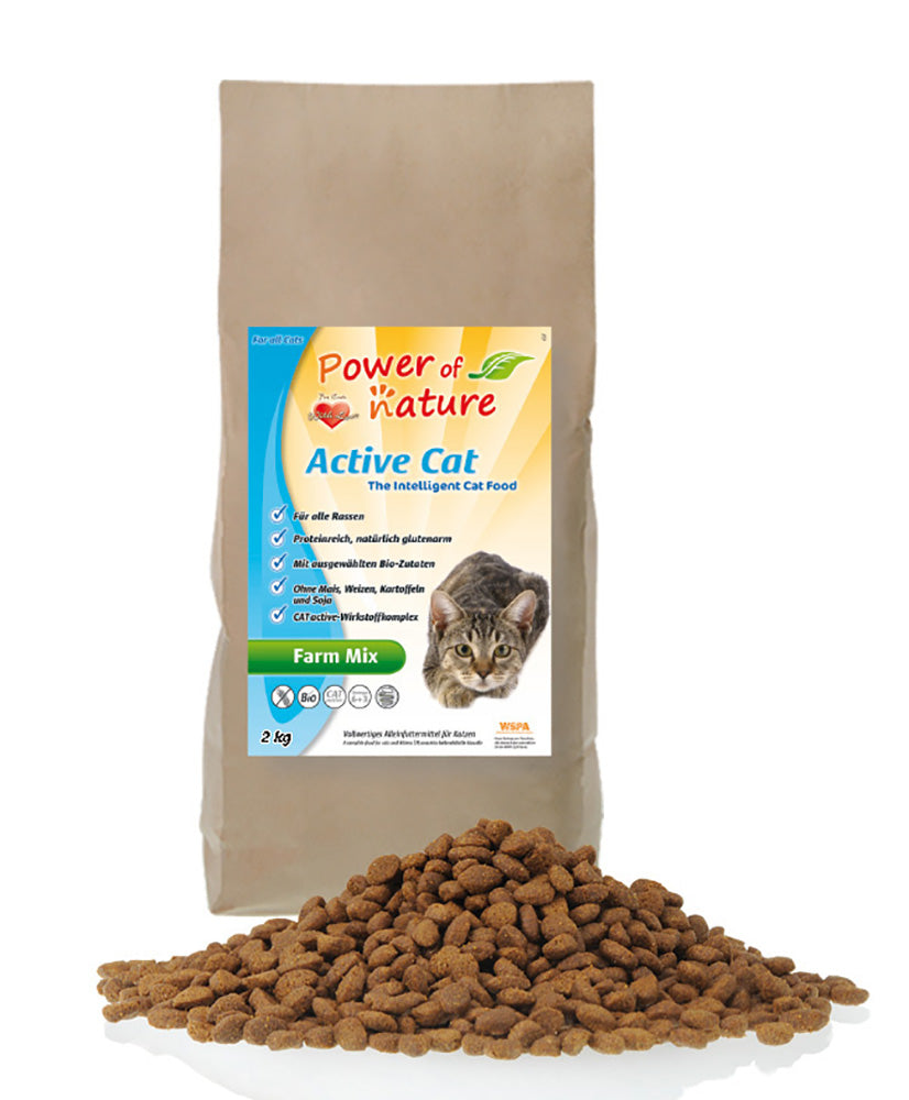 Active Cat Farm Mix 2kg