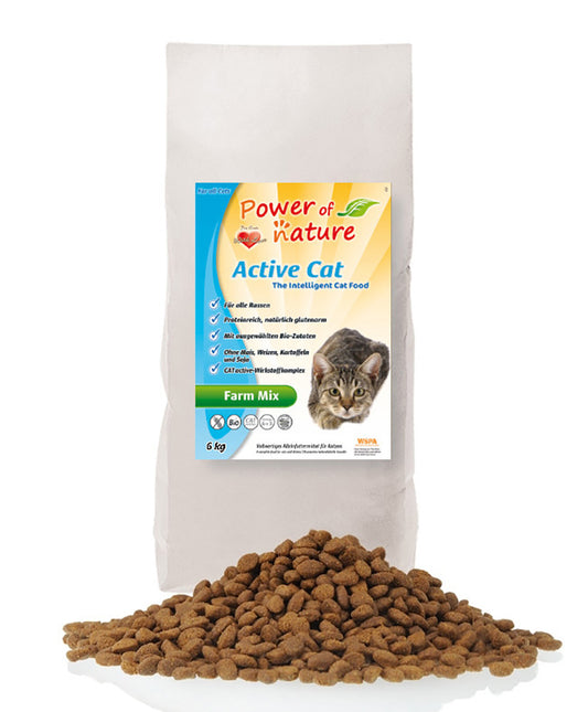 Active Cat Farm Mix 6kg