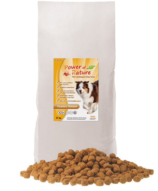 Hondenvoer Country Nuggets / Chicken Dog 12kg