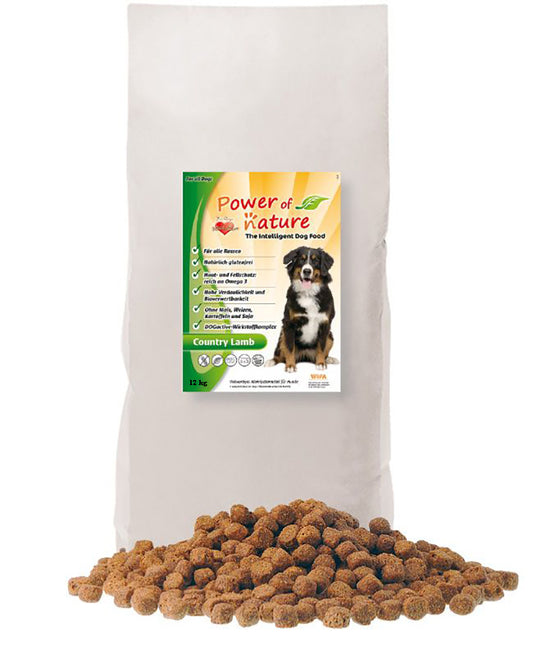 Croquettes pour chiens Country Lamb Dog 12 kg