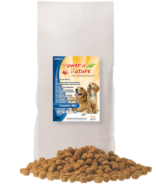 Croquettes pour chien Country Mix Dog 12kg