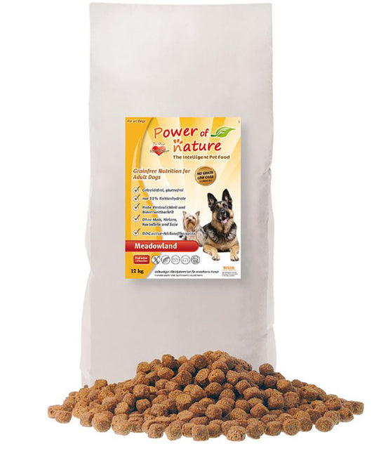 Croquettes pour chien Meadowland Dog 12kg