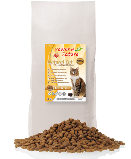 Natural Cat Fees Favorite 12kg