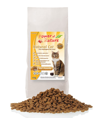 Natural Cat Fees Favorite 6kg